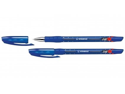 STABILO Exam Grade - Kuličkové pero, 2ks/bal., modrá