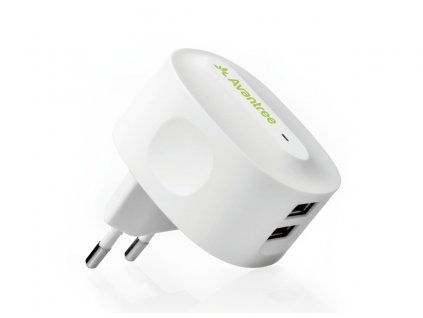 11332 avantree uni 2xusb sitova nabijecka tr602