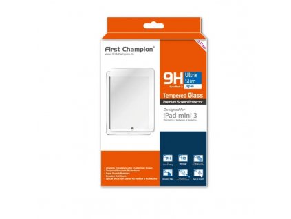 First Chapmion ochranné sklo na iPad mini 3