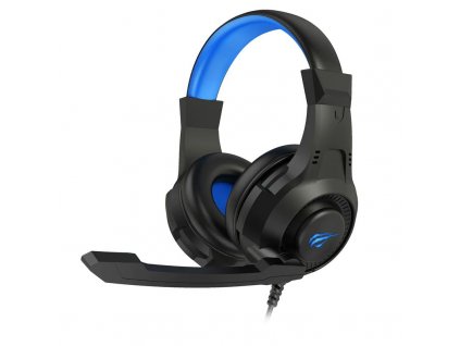 HAVIT Herní sluchátka H2031D s MIC černomodrá