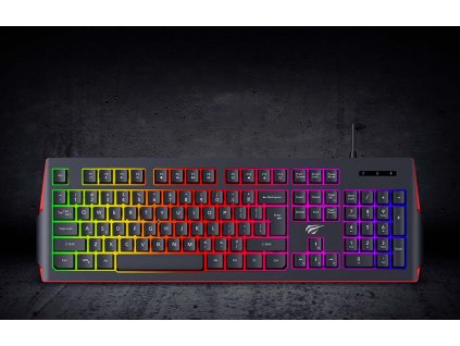 HAVIT herní klávesnice KB866L