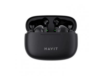 HAVIT sluchátka TWS TW967 černá