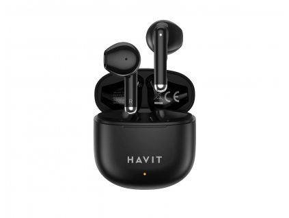 HAVIT sluchátka TWS TW976 černá