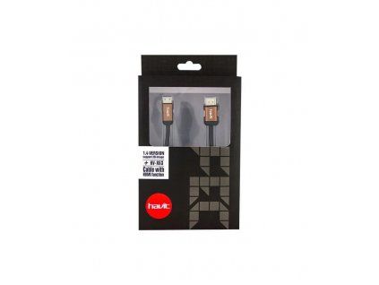 11578 havit kabel hdmi a mini hdmi modry 3m