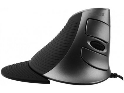 DELUX Optická myš USB M618BU-vert.