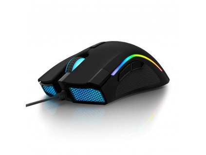 DELUX myš Gaming USB M625BU