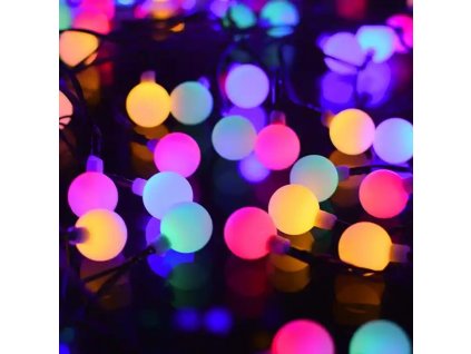 X-SITE SMART LED řetěz-koule IP65 RGB Tuya DC-03 15M