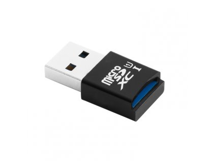 Ridata čtečka karet microSD-černá