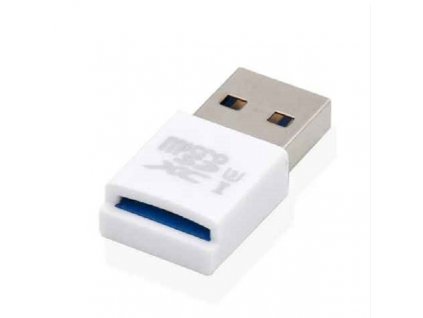 Ridata čtečka karet microSD-bílá