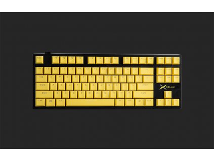 DELUX PC klávesnice Gaming KM13DP+G25 W/Wless