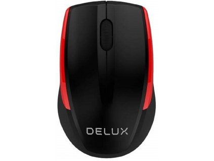12214 delux opticka mys bezdr m321gx cerno cervena