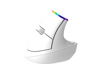 DELUX Optická myš bezdr. M618C GX-vert. Bílá