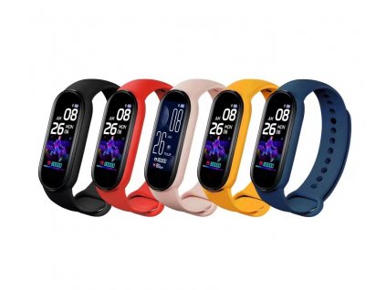 X-site Fitness náramek ZM6 červený