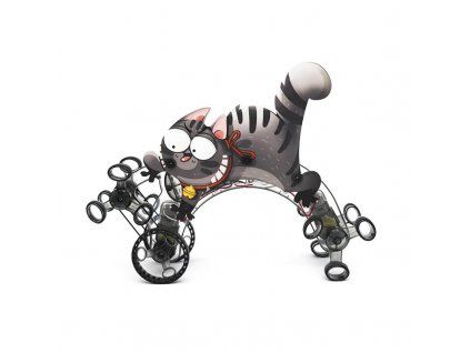 12418 playstem climbing cat hopping mouse
