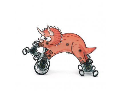 12421 playstem climbing dinos triceratops t rex