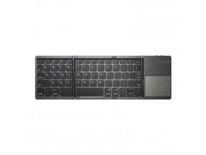 12463 devia klavesnice bt skladaci touchpad