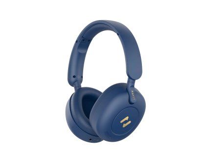 12526 2 havit sluchatka bluetooth pres hlavu h655bt pro modre