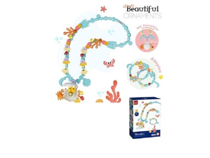 DK DIY Blocks náhrdelník - Mušle