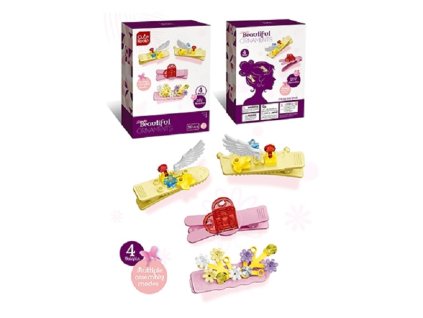 DK DIY Blocks vlas. ozdoby serie Anděl 30ks