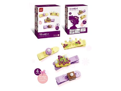 DK DIY Blocks vlas. ozdoby serie Dezert 42ks