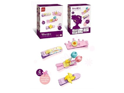 DK DIY Blocks vlas. ozdoby  serie Windmill  34ks