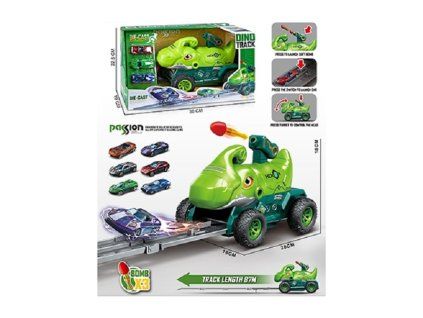12820 dk dino auto na kolejich v zhilong