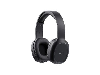 12841 havit bluetooth sluchatka h2590bt pro pres hlavu cerne