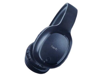12844 havit bluetooth sluchatka h2590bt pro bluetooth pres hlavu modre