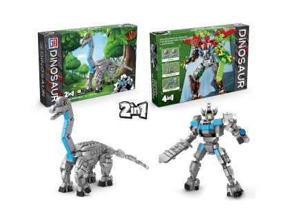 PAKTAT blocks DINO Brachiosaurus No.123-710