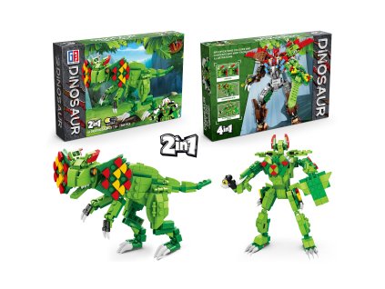 PAKTAT blocks DINO Dilophosaurus No.12-709