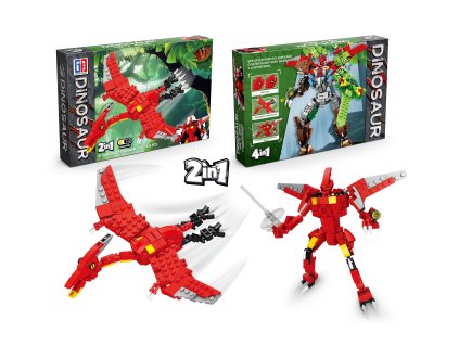 PAKTAT blocks DINO HartzigoPterosaurus No.123-712