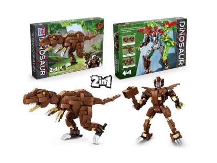 PAKTAT blocks DINO Tyrannosaurus No.123-711