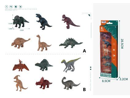 13090 paktat dino zvirata set