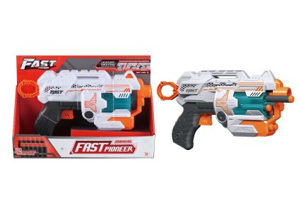 PAKTAT pistole kids s 12ks pěn. náboji BH702