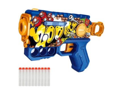 PAKTAT pistole kids s 6 pěn. náboji 308C-1C