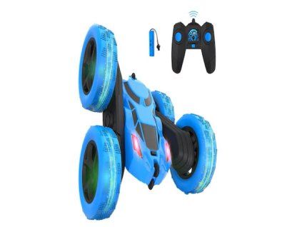 13138 paktat rc auto 4ch stunt modra