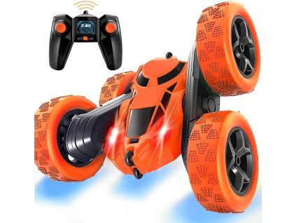 13141 paktat rc auto 4ch stunt oranzova