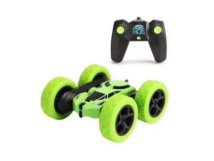 13144 paktat rc auto 4ch stunt zelena