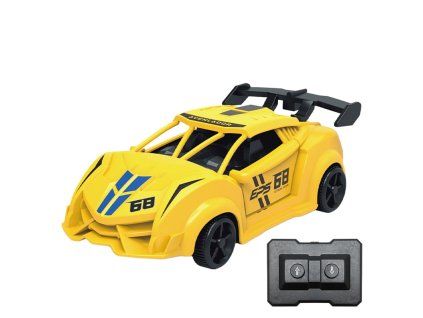 13147 paktat rc auto mini 2 ch 048 zluta