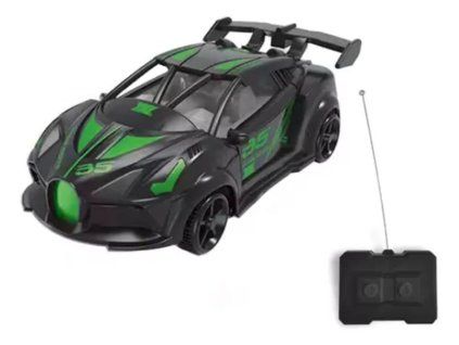 13162 paktat rc auto mini 2 ch 081 zelena