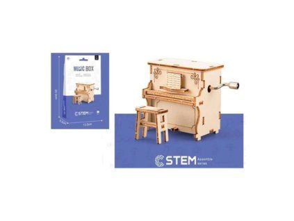 13243 paktat stem music box