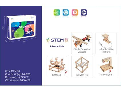 13261 paktat stem set intermediate 5ks