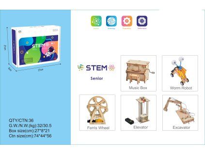 13264 paktat stem set senior 5ks