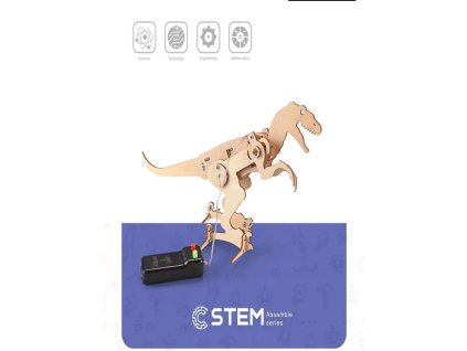 PAKTAT STEM T-rex robot