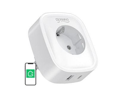 GOSUND zásuvka WIFI +USB+Type C SP6          16A