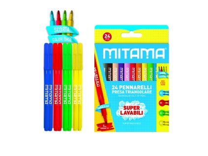 13435 13435 mitama fixy pratelne 3mm 24ks
