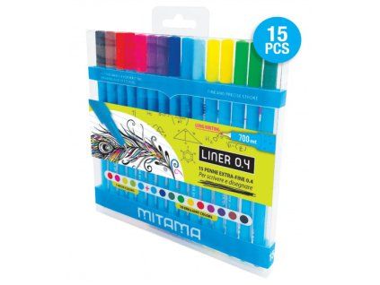 13453 13453 mitama liner fluo brillant 0 4 15ks