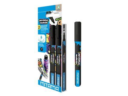 13552 13552 mitama popisovac uni 2 5mm cerna 2ks