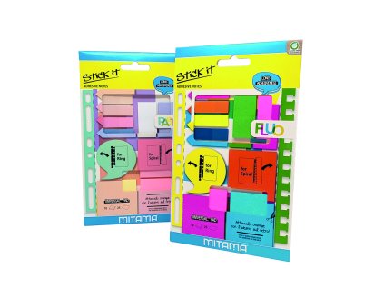 MITAMA Samolepící štítky Stick IT pro A5 desky/sešity
