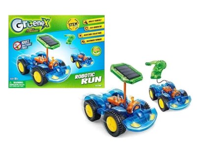 AToys GREENEX - Robotic Run - solární auto